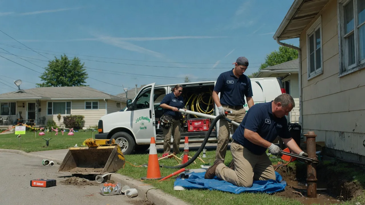 Emergency Plumber in Warsaw, IL near me